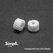 Getriebezahnrad passend für Bosch Indego 300 350 400 Getrieberad von Life-Simpli