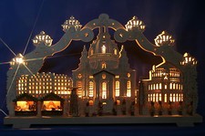  3D-Schwibbogen 68x39cm