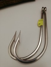 Edelstahl Angelhaken Big Game 13/0 