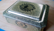 Alte Blechdose Ernst Grote Segelschiff – Selten, Shabby - Sammleredition