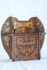 Jugendstil Kerbschnitzerei