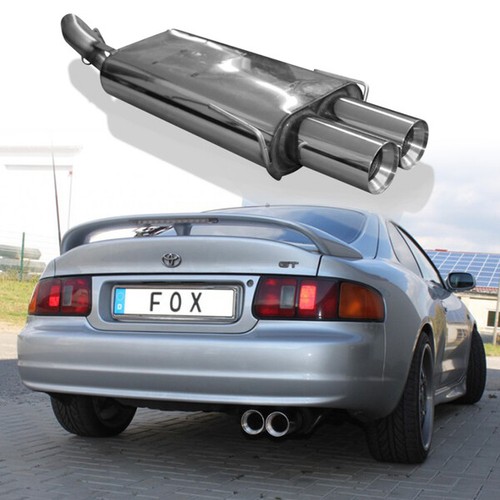 Fox sportauspuff 2x90 - fox,