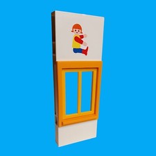 Playmobil - Wand mit Fenster -
