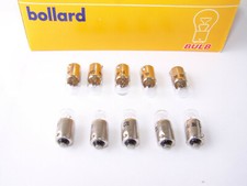 NEU >> 10 Stück 12V 23W BA9S Glühlampe Rücklicht Birne Lampe Hercules Mofa Moped