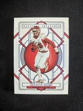 Davante Adams Nummerierte