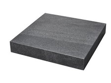 WABECO Granit Messplatte 450x450x75 Prüfplatte Tuschierplatte Messtisch 11395