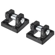 45x45x30mm Luftzylinder Stab Drehgelenk 2Pack Pneumatik Einbau Heckteile Schwarz