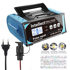 Batterieladegerät Kipper 12/24V Anhänger 3 polig 6A NEU