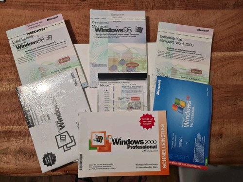 Microsoft windows oem - windows,