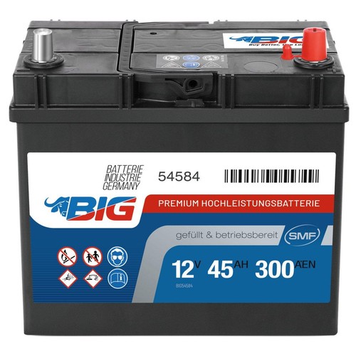 Autobatterie 45ah big premium - 45ah,