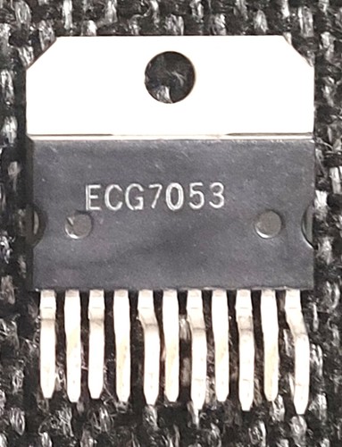 Ecg7053 integrated circuit - (1),