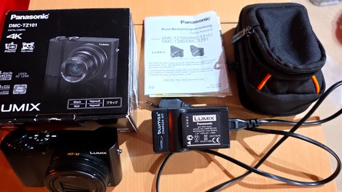 Kamera panasonic dmc tz101 - panasonic, dmc-tz101