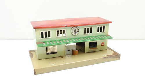 Kibri blech bahnhof - kibri, 00