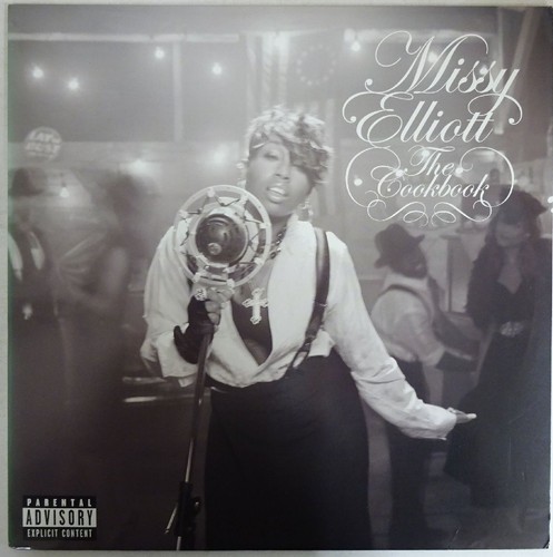 Missy elliott the cookbook 2lp - elliott,