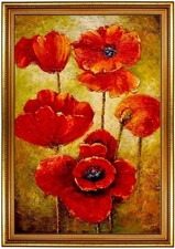 Ölbild handgemaltes