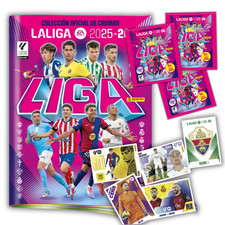 Panini EA Sports LaLiga 2025 2026 | Fehlende Sticker aussuchen Part 1/4