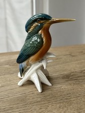 Karl Ens Eisvogel Porzellan