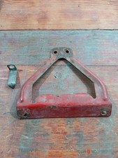 Zündapp Bergsteiger Gepäckträger- Luftpumpen-Halter für Schutzblech hinten