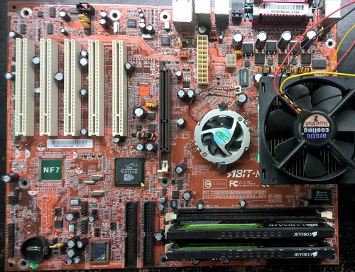 Bundle abit nf7 m - abit, xp-m