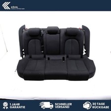 Sitze hinten Rücksitzbank Audi A6 C7 4G Kombi Stoff Schwarz 4G0885405