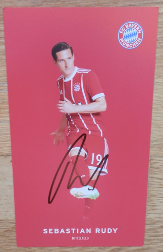 Autogrammkarte bayern - fc,