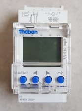 theben TR 610 top2 TERMINA (6100100) Digitale Zeitschaltuhr mit Wochenprogramm