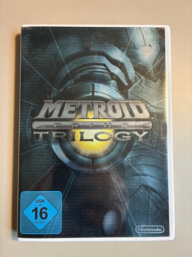 Metroid prime trilogy - trilogy, wii