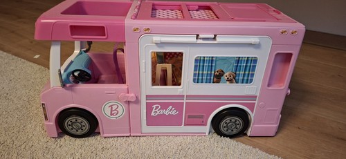 Barbie camper 3in1 - barbie,