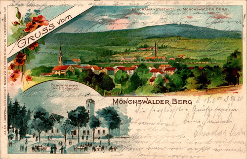 Litho gruss aus wilthen - gruss,