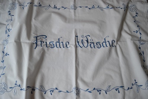 Alte wäschedecke spruch - alte,