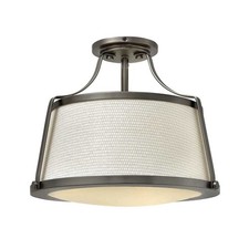 Charlotte deckenleuchte nickel - charlotte,