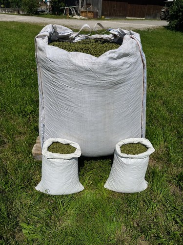 Verkaufe 20kg grascobs - 20kg, grascobs/