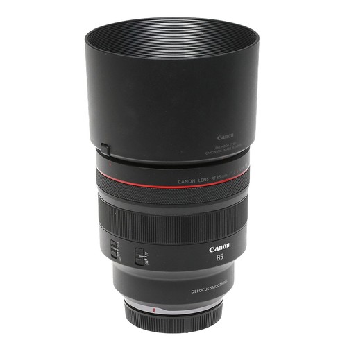 Canon 85mm usm ds - rf,