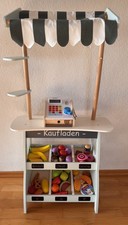 Kinder Kaufladen Holz mit Zubehör Gebraucht Spielzeug Top Zustand 