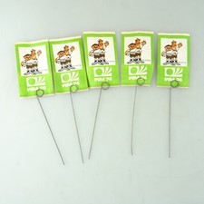 5x WM 1974 Werbe Aufkleber TIP & TAP Fussball Weltmeisterschaft 74 #341