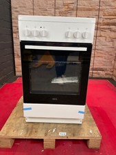 AEG CCB50090BW Slim Standherd 50 cm Glaskeramik-Kochfeld 60 L weiß