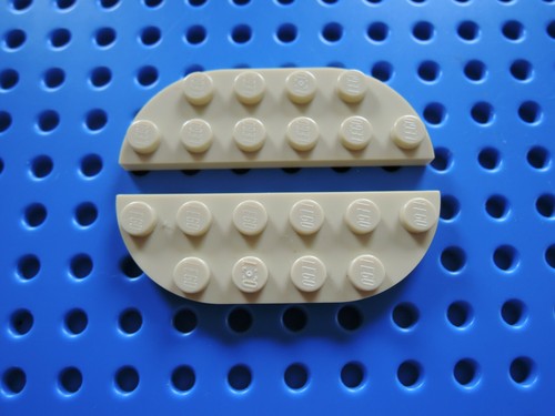 Lego platte rundecke 18980 - 2,