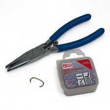 BGS Polsterklammerzange Polsterklammern Zange incl 100 Klammern