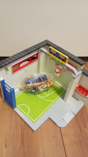 Playmobil schule mit turnhalle - mit,
