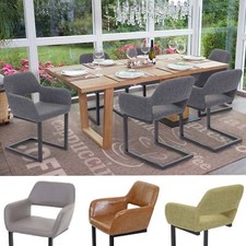 6er-Set Esszimmerstuhl HWC-A50