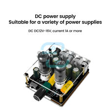 Upgraded 6K4 Tube Preamplifier Amplifier HiFi Tube Preamp Auido Amplifier Board