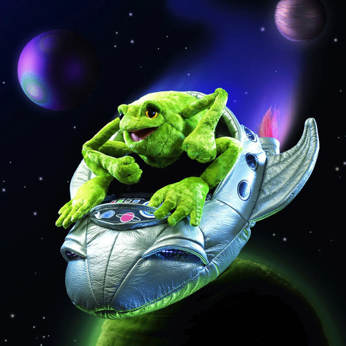 Folkmanis handpuppe frosch - handpuppe,
