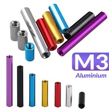 M3 Aluminum DistanzhÜlsen