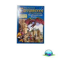 Carcassonne - 3.Erweiterung Burgfräulein und Drache - NEU in Folie