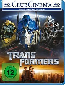 Transformers blu ray von - transformers,
