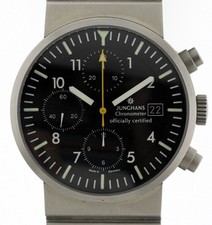 Junghans Tourneur Chronometer-
