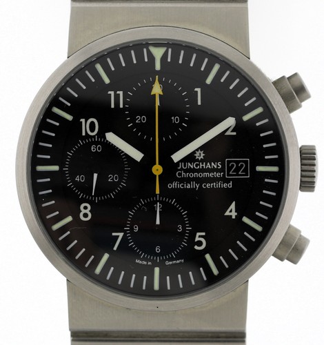 Junghans tourneur chronometer - junghans, chronometer-