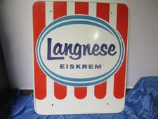 Langnese Eiskrem - Reklame 