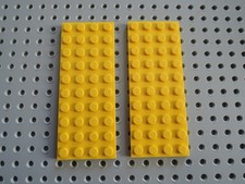 LEGO 2 x Platte Bauplatte