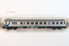 Fleischmann 8140 K Nahverkehrs-Steuerwagen 2. Klasse DB beleuchtet neuw. OVP